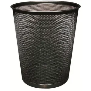 Kosz na śmieci Profice 27cm, Czarny